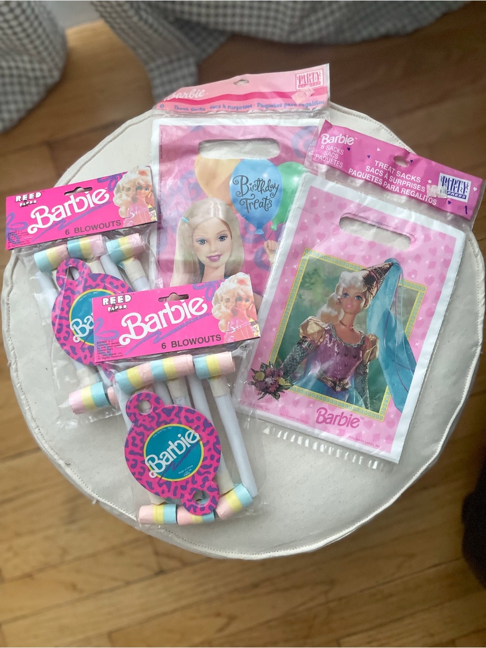 NEW Vintage Barbie Party Favor Supplies